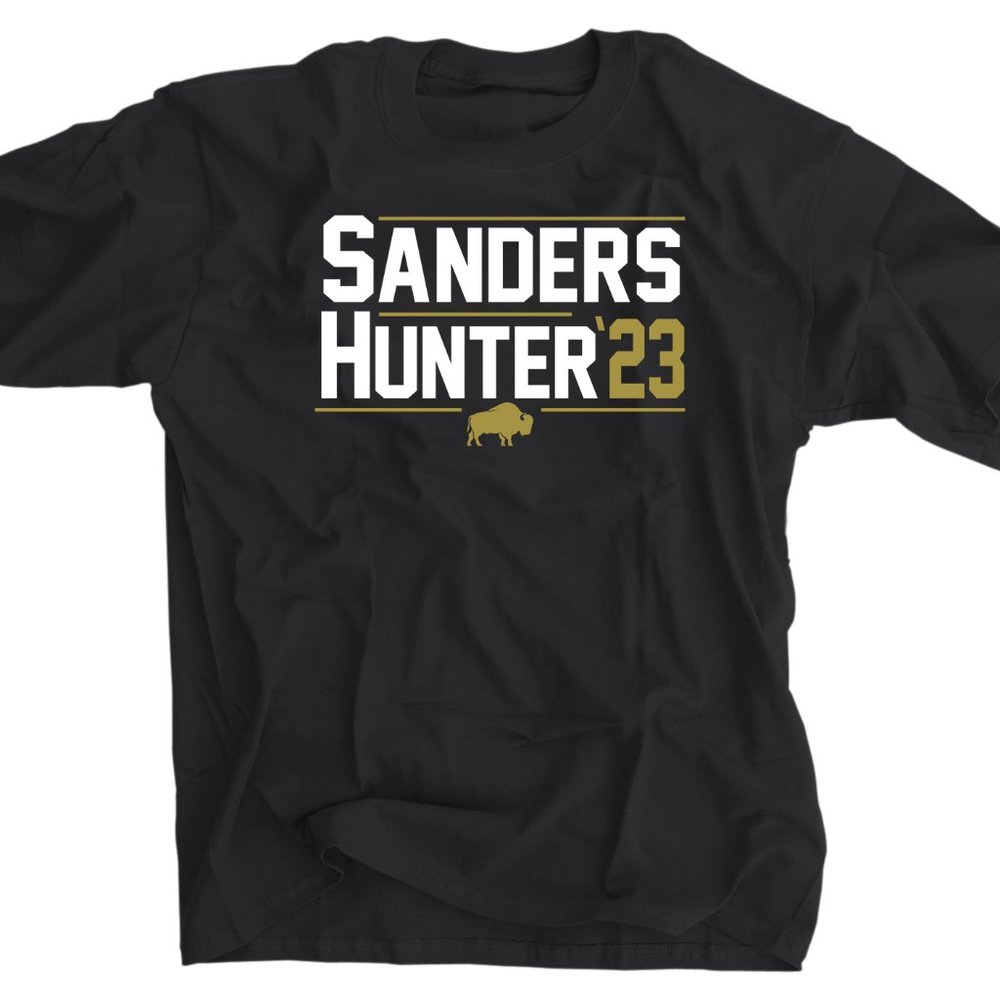 Sanders - Hunter '23 T-Shirt for Colorado College Fans (S - 5XL)
